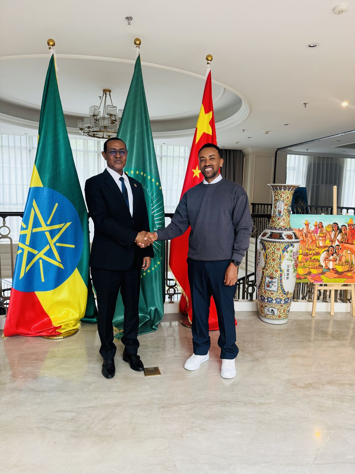Ambassador Tefera Derbew